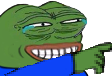 pepeLaughpoint emoji