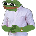 PEP_pepeConsidering emoji