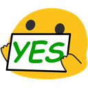 blobyes emoji