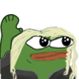 Pepe_Daenerys_Hi emoji