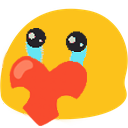 blobheartcry emoji