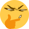 Hmm emoji