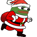 8056_Pepe_SantaRun emoji