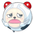 HoloScared emoji