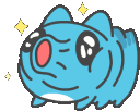 bluecat emoji