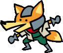 FoxMelee emoji