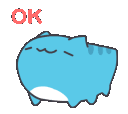 blueok emoji