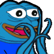 bluepepe emoji