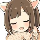 OpNekoSleepy emoji