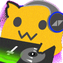 BlobDJ emoji