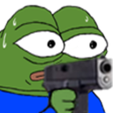PepoGun emoji