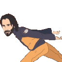5069_intslKeanuRunning emoji