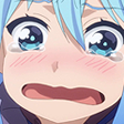 Scared emoji