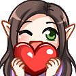 owoLove emoji