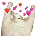 luvcat emoji
