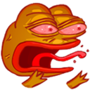 PepeTRIGGERED emoji