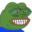 PepeWheeze emoji