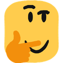 8907_Thinking_Oof emoji