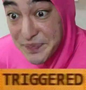 Triggered emoji
