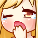 tired emoji