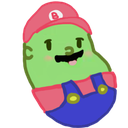 bean_mario emoji