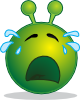 Alien_Cry emoji