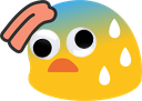 D2S_BlobSweat emoji