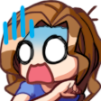scared emoji