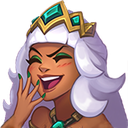 QiyanaLaugh emoji