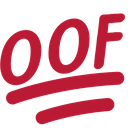 OOF emoji