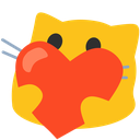 LoveBlobCat emoji