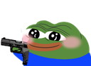 pepeleftshot emoji