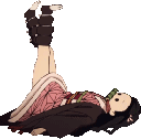 NezukoBored emoji