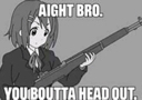 aightimaheadout emoji