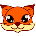 Foxy emoji