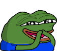 peepoGiggle emoji