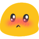 blob_blush emoji