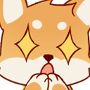 ShibaSparkleEyes emoji