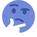 BlueThonk emoji