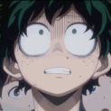 dekuSCARED emoji