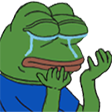 Pepecry emoji