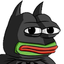 pepebatman emoji