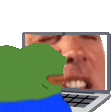 PepeCaught emoji
