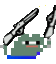 pepegun emoji