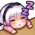 BoredSleeping emoji