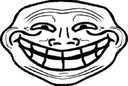 trollsmile emoji