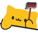YTblobcatban emoji