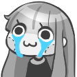 cryingweeb emoji