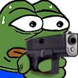 monkaGun emoji