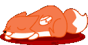 SleepingFox emoji